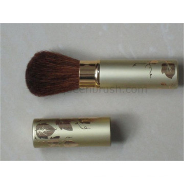 Hoja de diseño Rose Silvery Retractable Brush